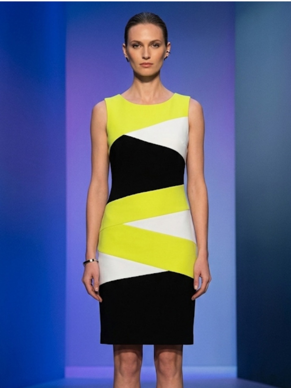 🌹Ronni Nicole Colorblock Bodycon Dress